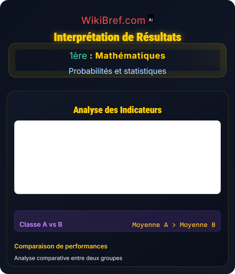 Statistiques descriptives avancées Probabilités et statistiques