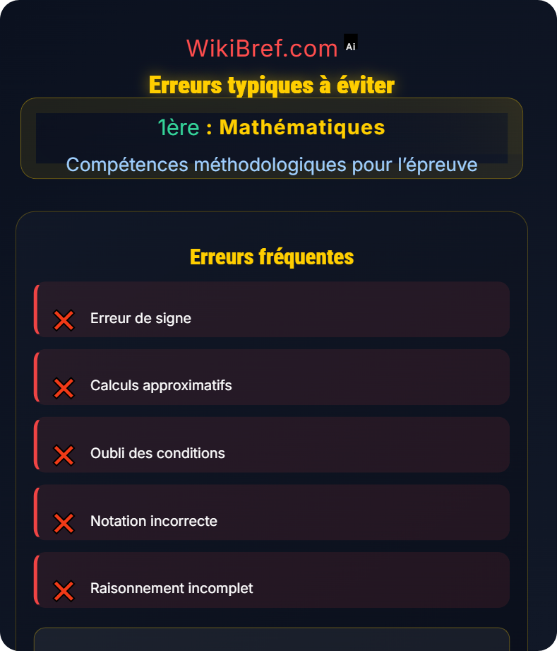 Préparation au baccalauréat Compétences méthodologiques pour l’épreuve