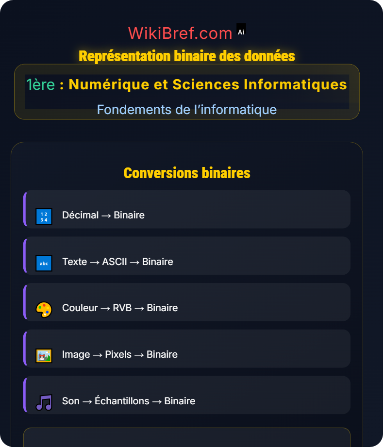 Architecture des ordinateurs Fondements de l’informatique