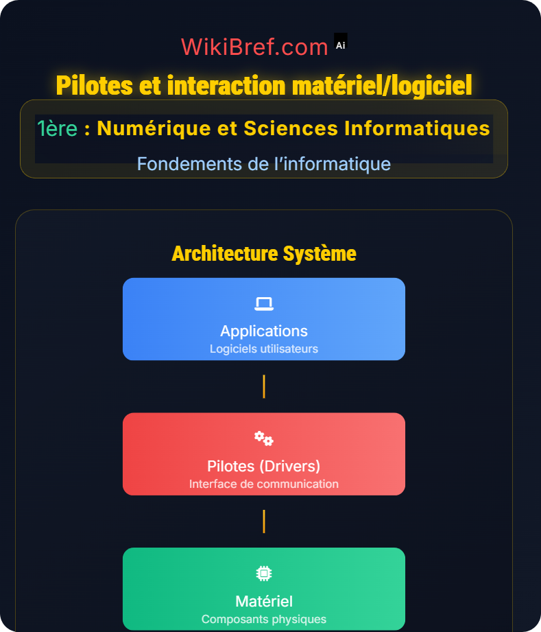 Systèmes et logiciels Fondements de l’informatique