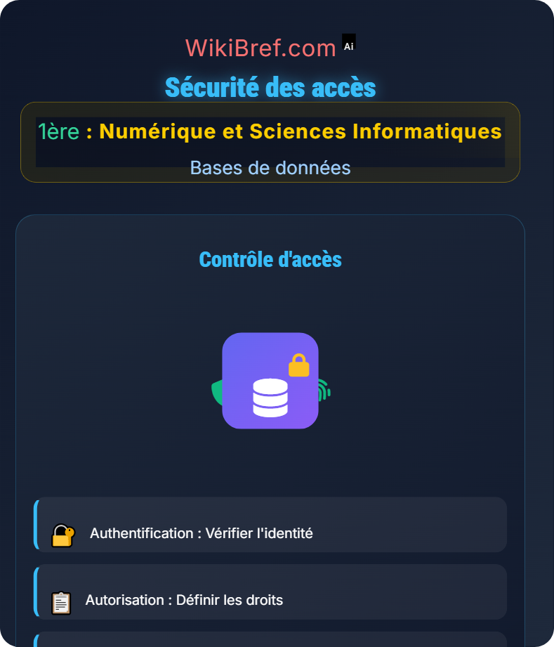 Applications pratiques Bases de données