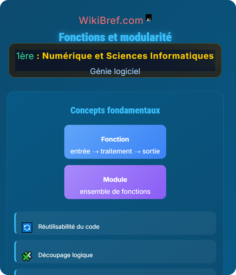 Structure du code Génie logiciel