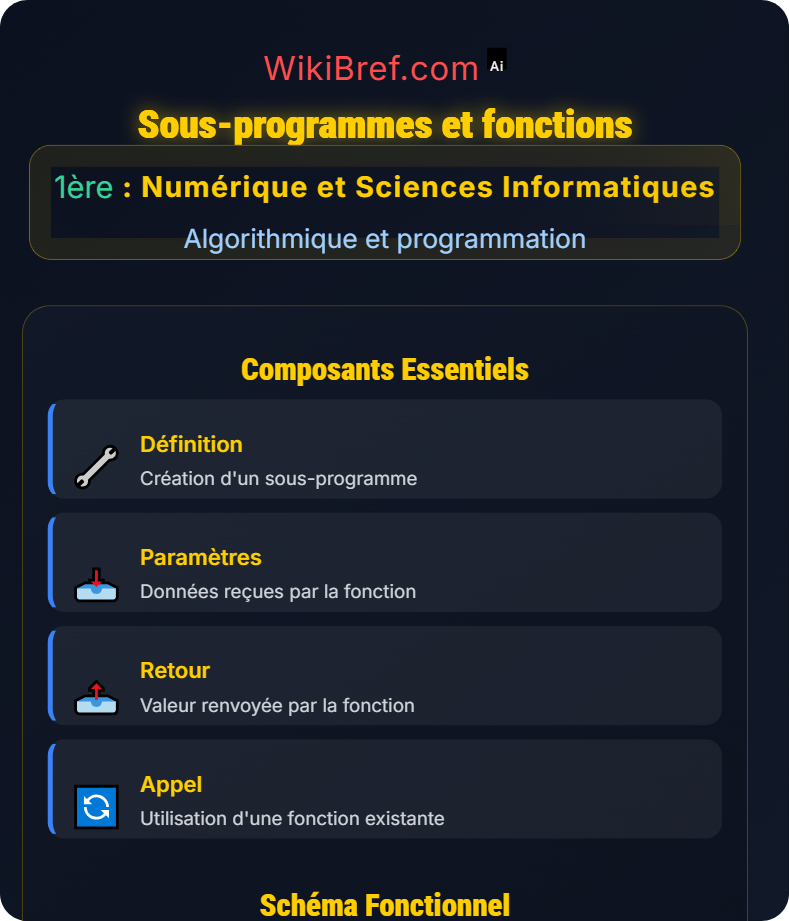 Notions de base d’algorithmique Algorithmique et programmation