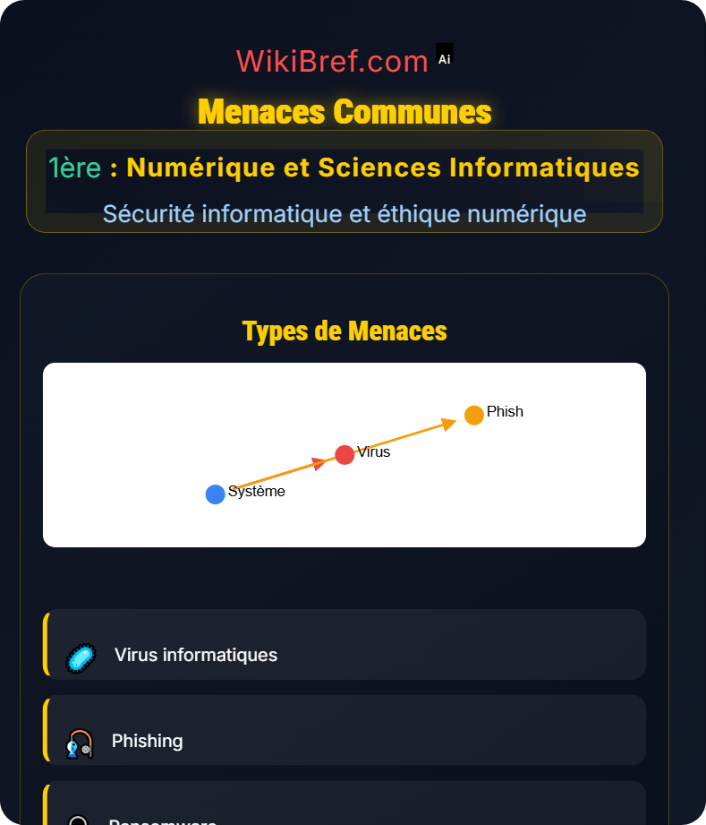 Principes de sécurité Sécurité informatique et éthique numérique