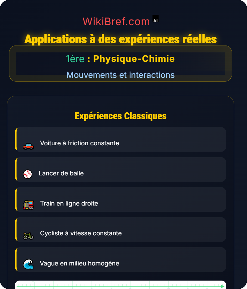 Cinématique et description du mouvement Mouvements et interactions