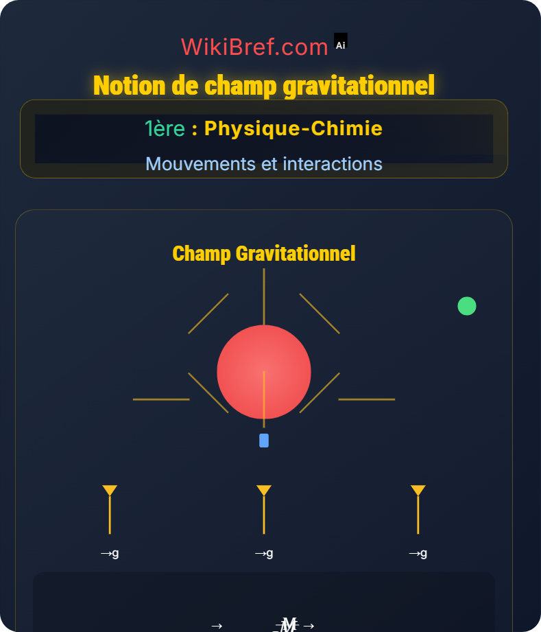 Champs de forces Mouvements et interactions