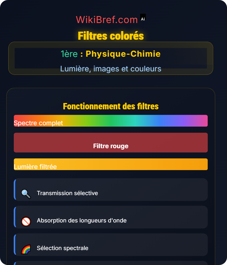 Couleurs et perception Lumière, images et couleurs