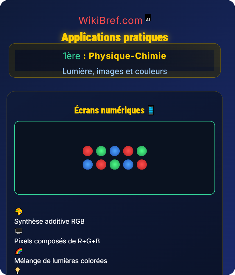 Couleurs et perception Lumière, images et couleurs