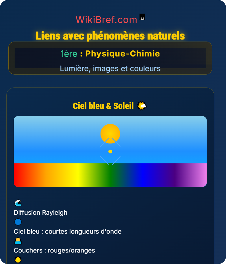 Couleurs et perception Lumière, images et couleurs