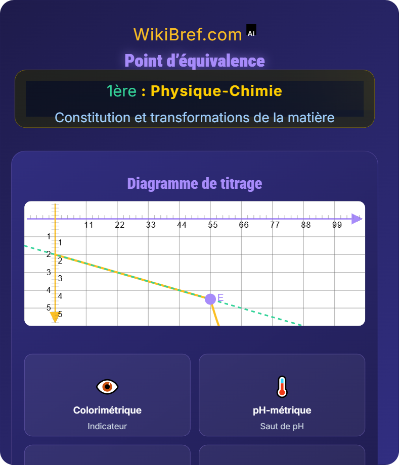 Dosages par titrage Constitution et transformations de la matière