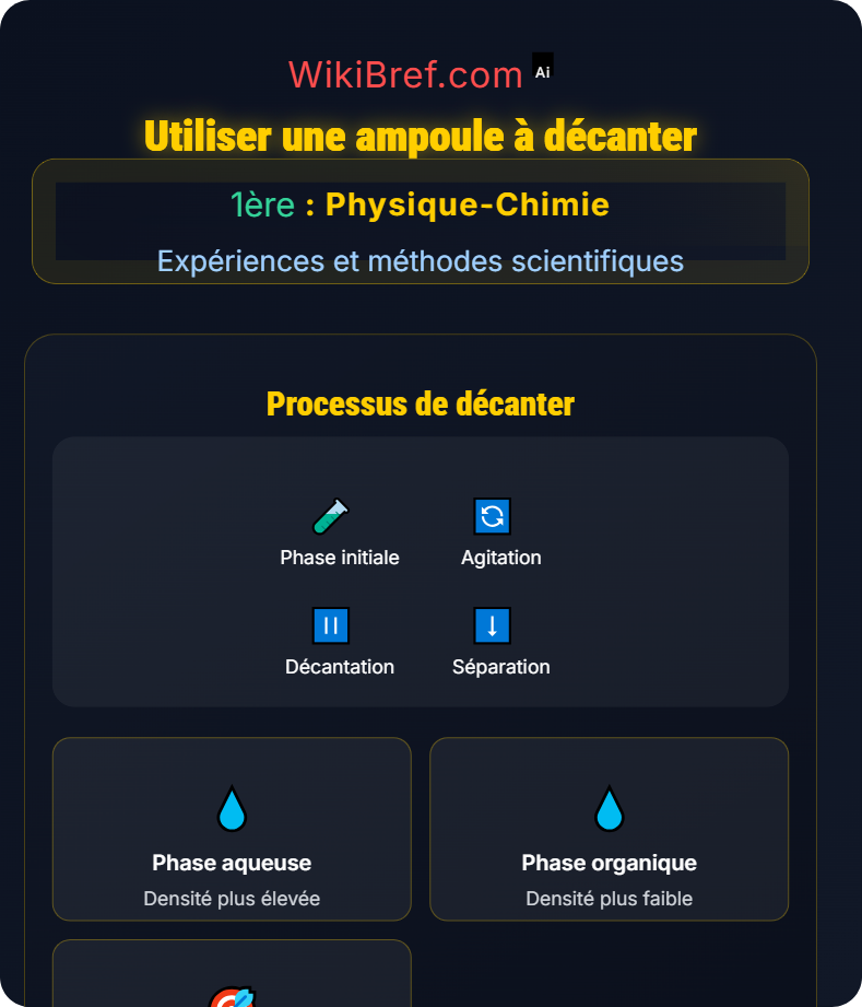 Utilisation d’outils et d’instruments Expériences et méthodes scientifiques