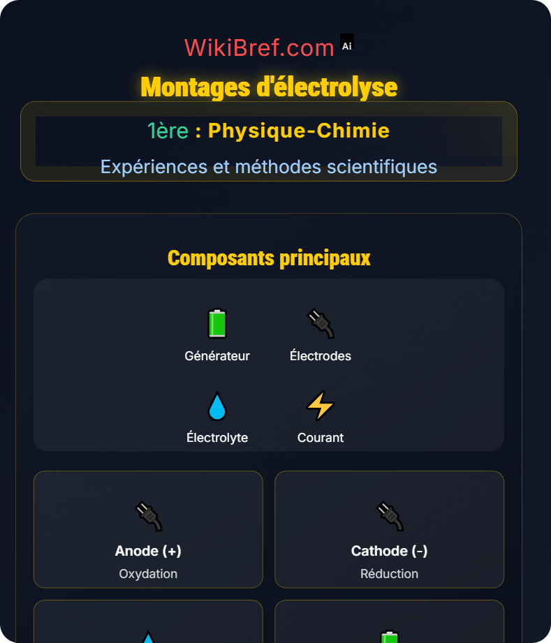 Utilisation d’outils et d’instruments Expériences et méthodes scientifiques