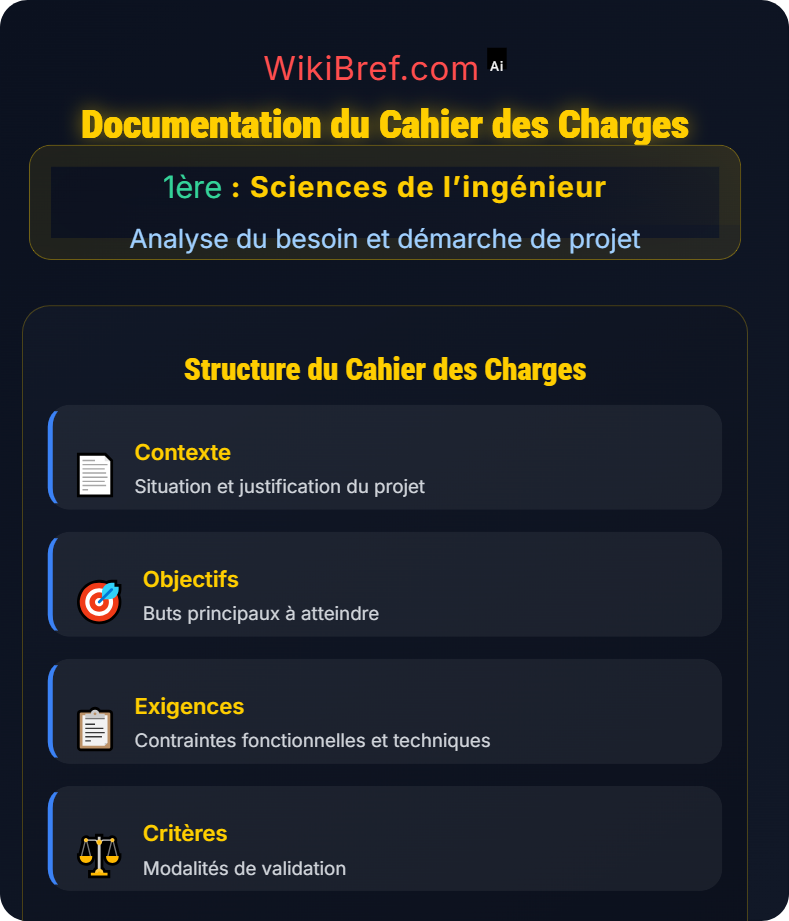 Introduction à la démarche d’ingénierie Analyse du besoin et démarche de projet