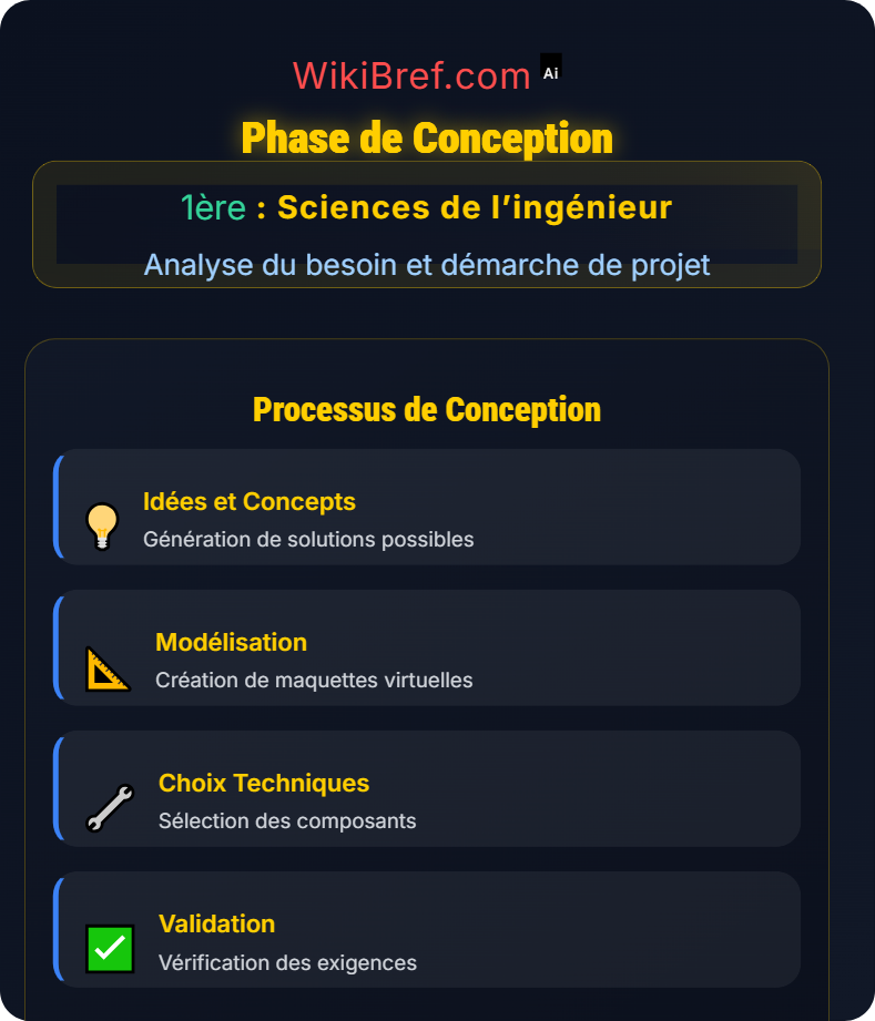 Phases d’un projet d’ingénierie Analyse du besoin et démarche de projet