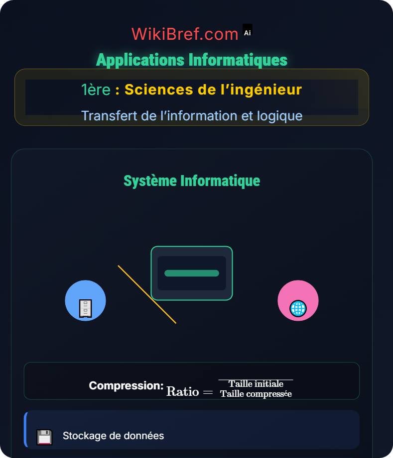 Codage de l’information Transfert de l’information et logique