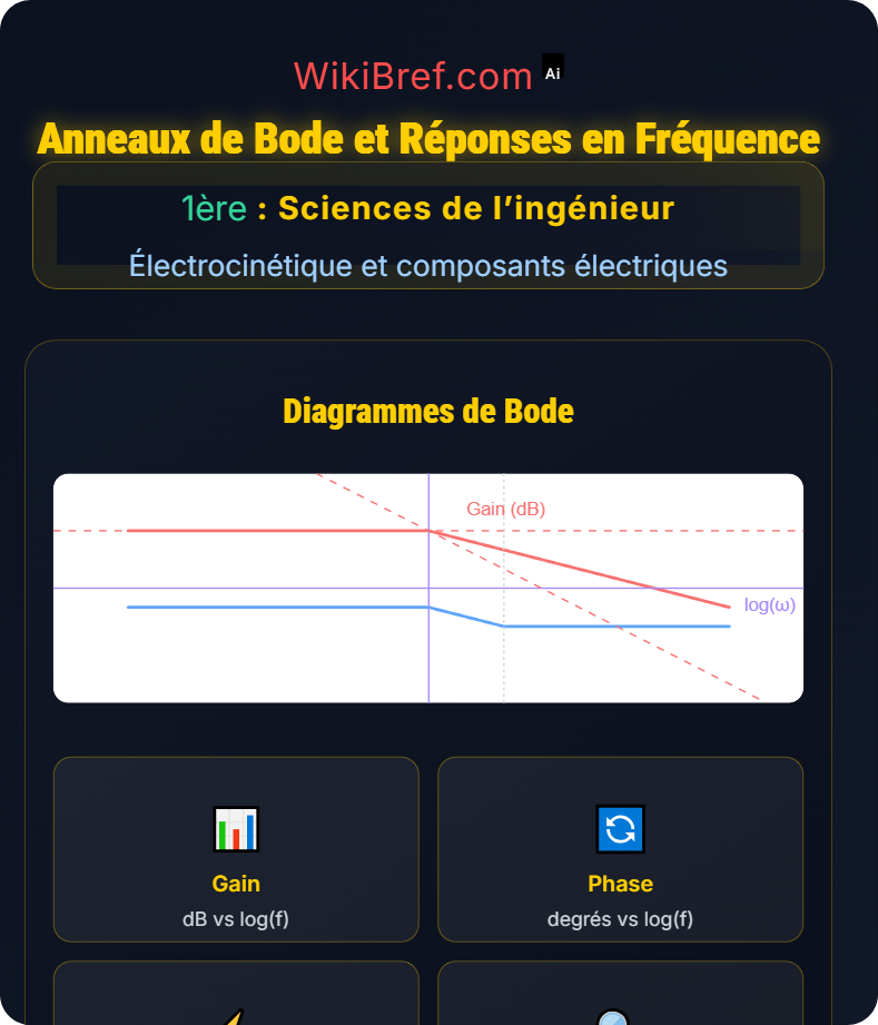 Outils d’étude électrique Électrocinétique et composants électriques