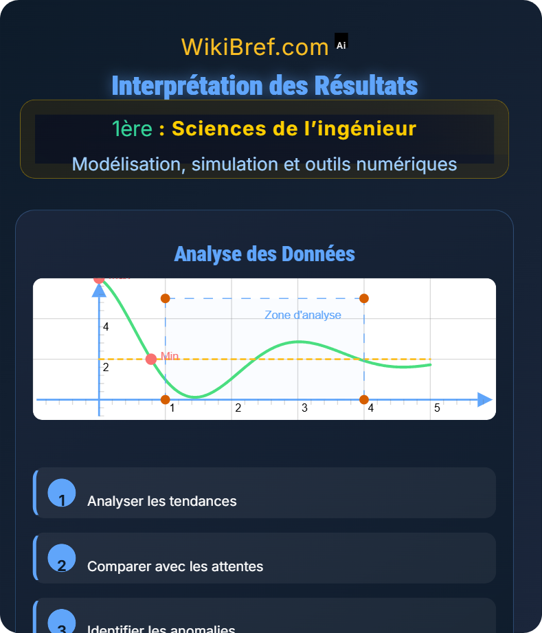 Simulation de systèmes Modélisation, simulation et outils numériques