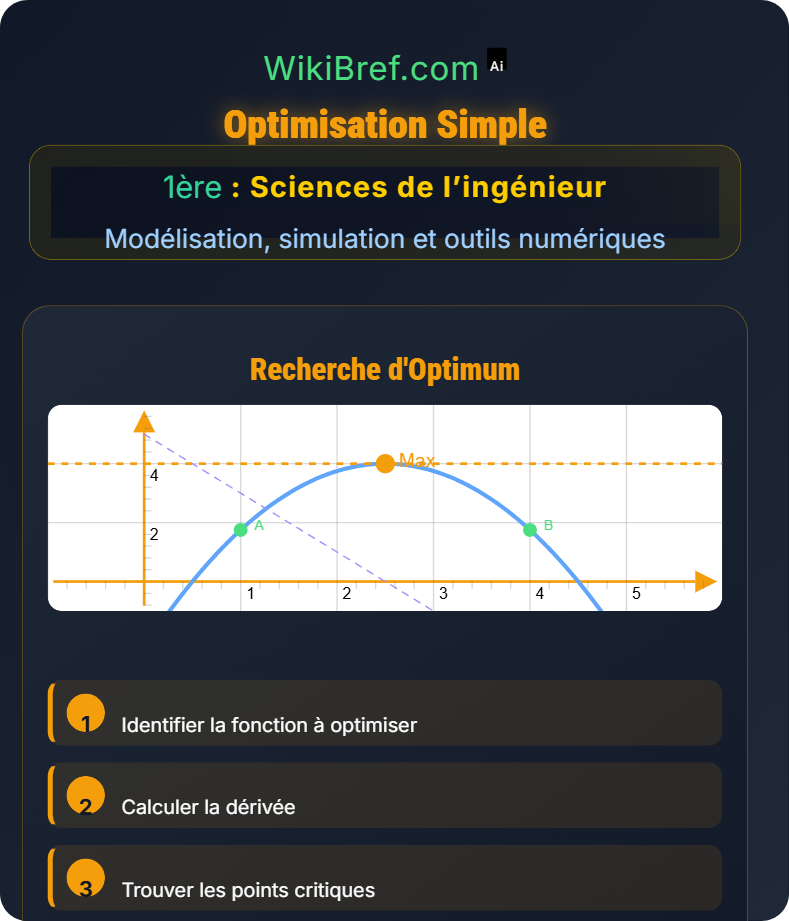 Analyse de performances Modélisation, simulation et outils numériques