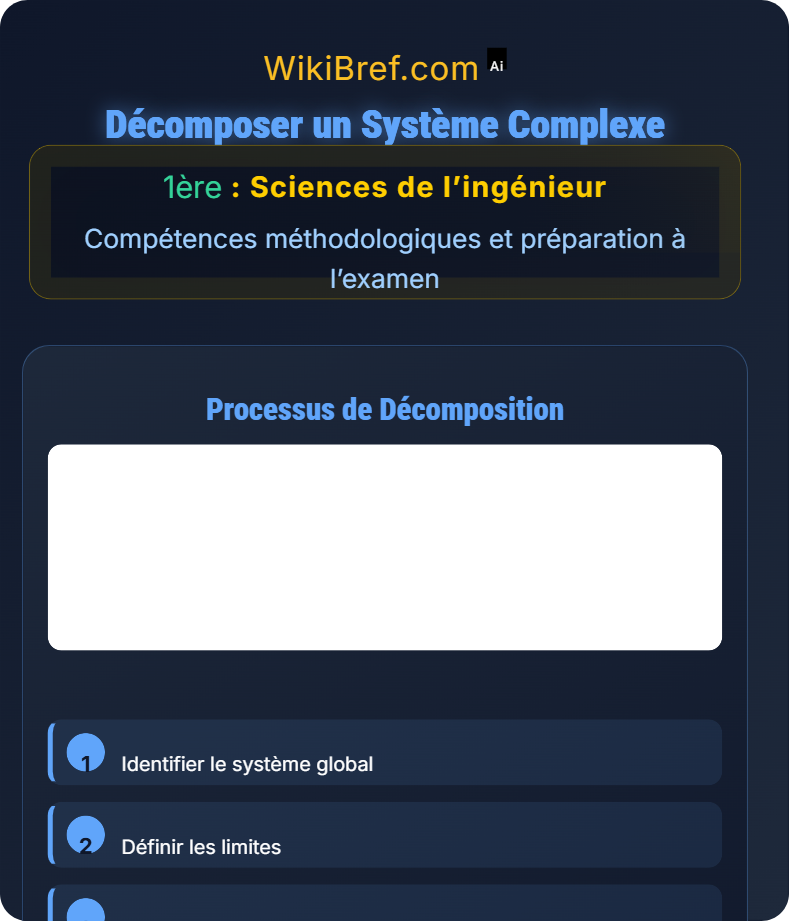 Méthodes d’analyse systémique Compétences méthodologiques et préparation à l’examen