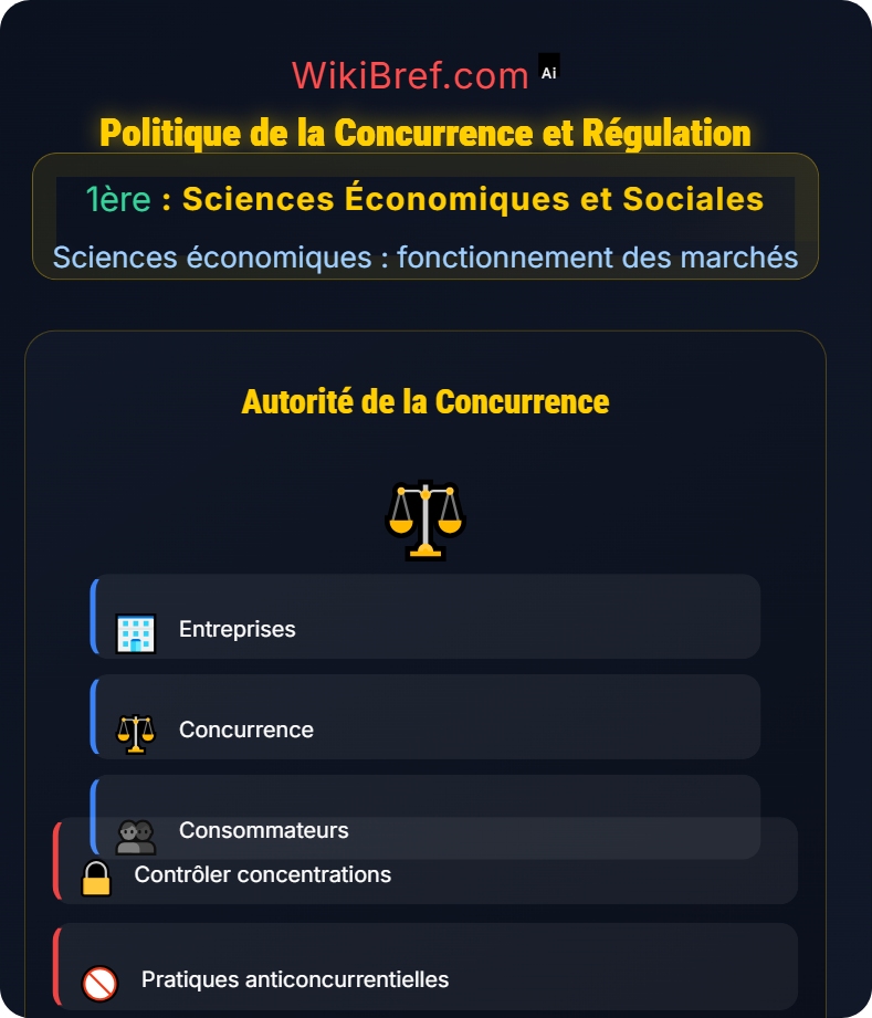 Comment les marchés imparfaitement concurrentiels fonctionnent‑ils ? Sciences économiques : fonctionnement des marchés