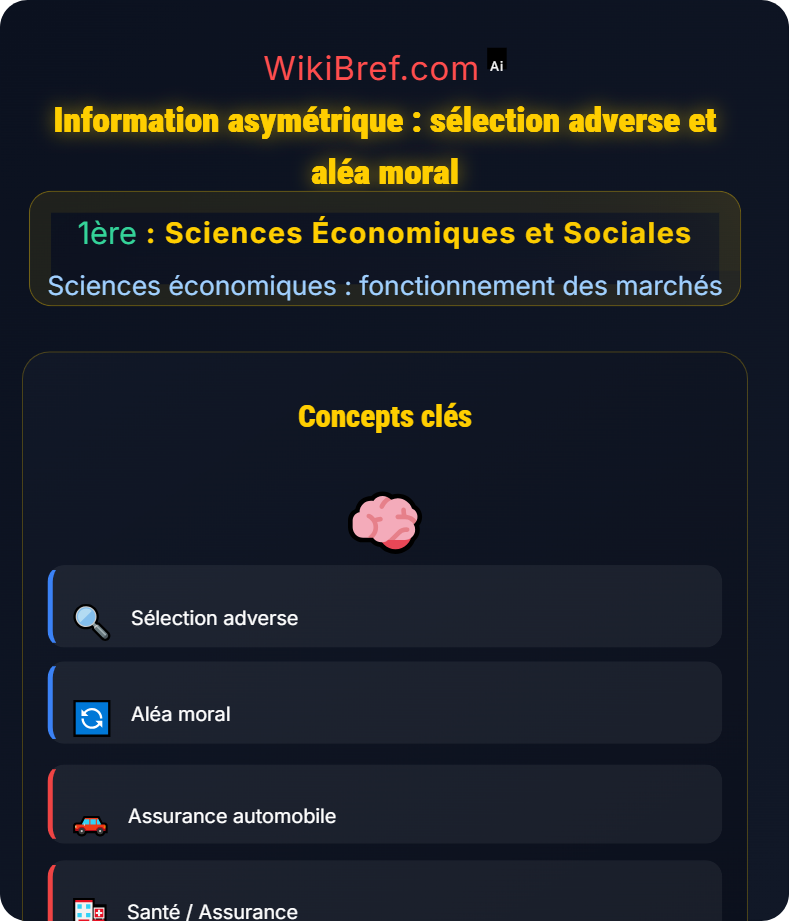 Quelles sont les principales défaillances du marché ? Sciences économiques : fonctionnement des marchés