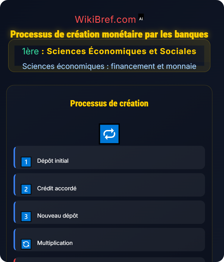 Qu’est‑ce que la monnaie et comment est‑elle créée ? Sciences économiques : financement et monnaie