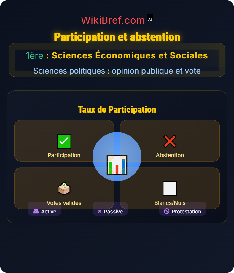 Voter : une affaire individuelle ou collective ? Sciences politiques : opinion publique et vote