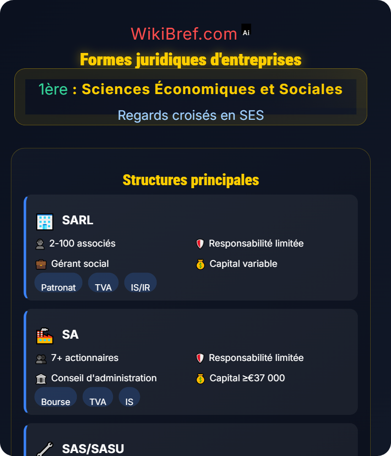 Comment les entreprises sont‑elles organisées et gouvernées ? Regards croisés en SES