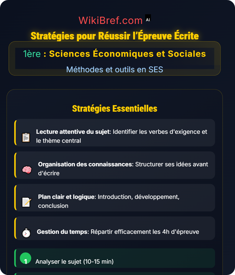 Méthodologie de la dissertation en SES Méthodes et outils en SES
