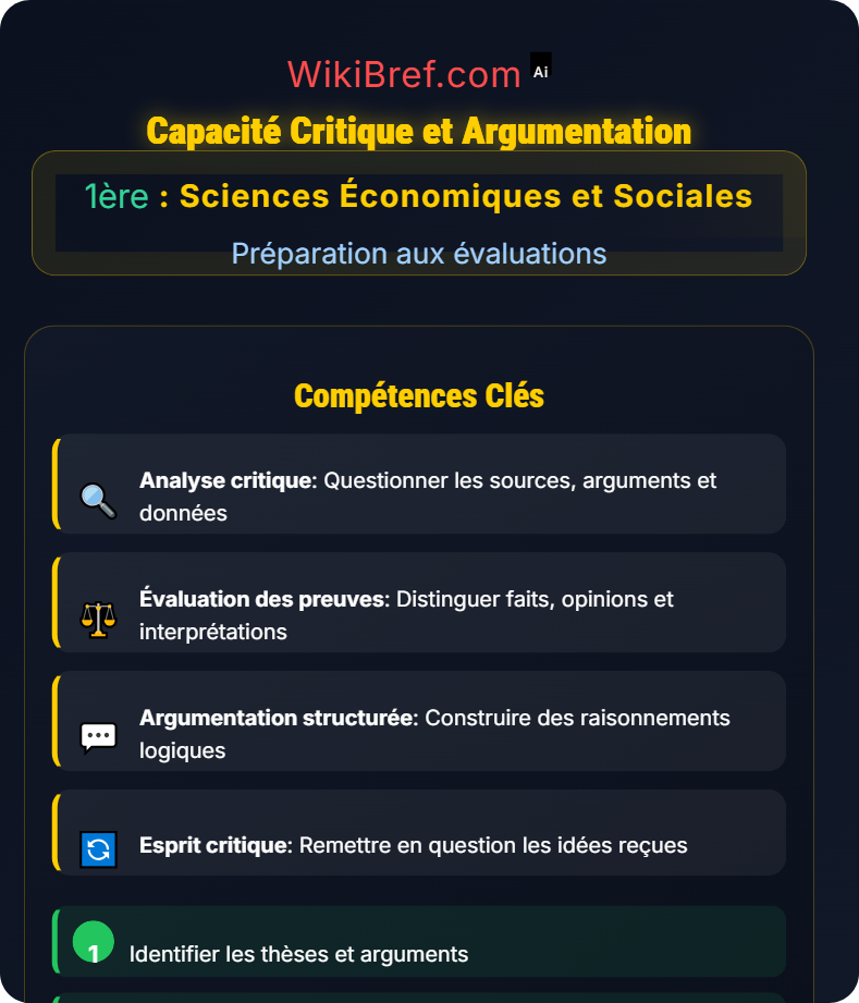Compétences transversales Préparation aux évaluations