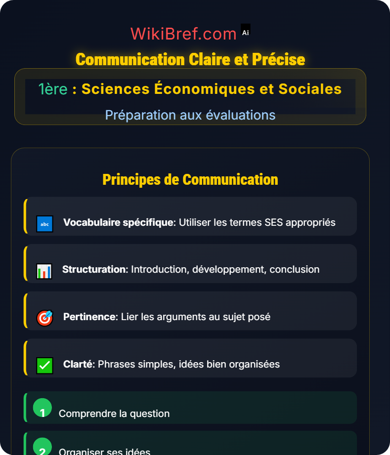 Compétences transversales Préparation aux évaluations