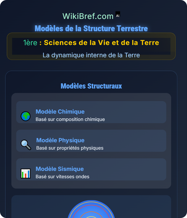 Structure interne de la Terre La dynamique interne de la Terre