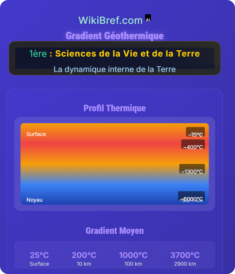 Mécanismes de transferts thermiques La dynamique interne de la Terre