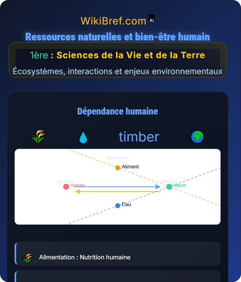 Services écosystémiques Écosystèmes, interactions et enjeux environnementaux