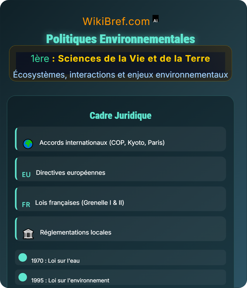 Impacts humains et gestion durable Écosystèmes, interactions et enjeux environnementaux