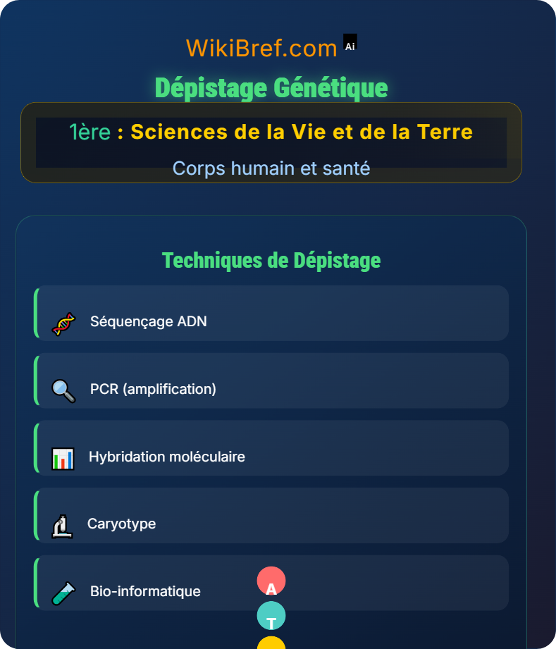 Mutations, patrimoine génétique et santé Corps humain et santé