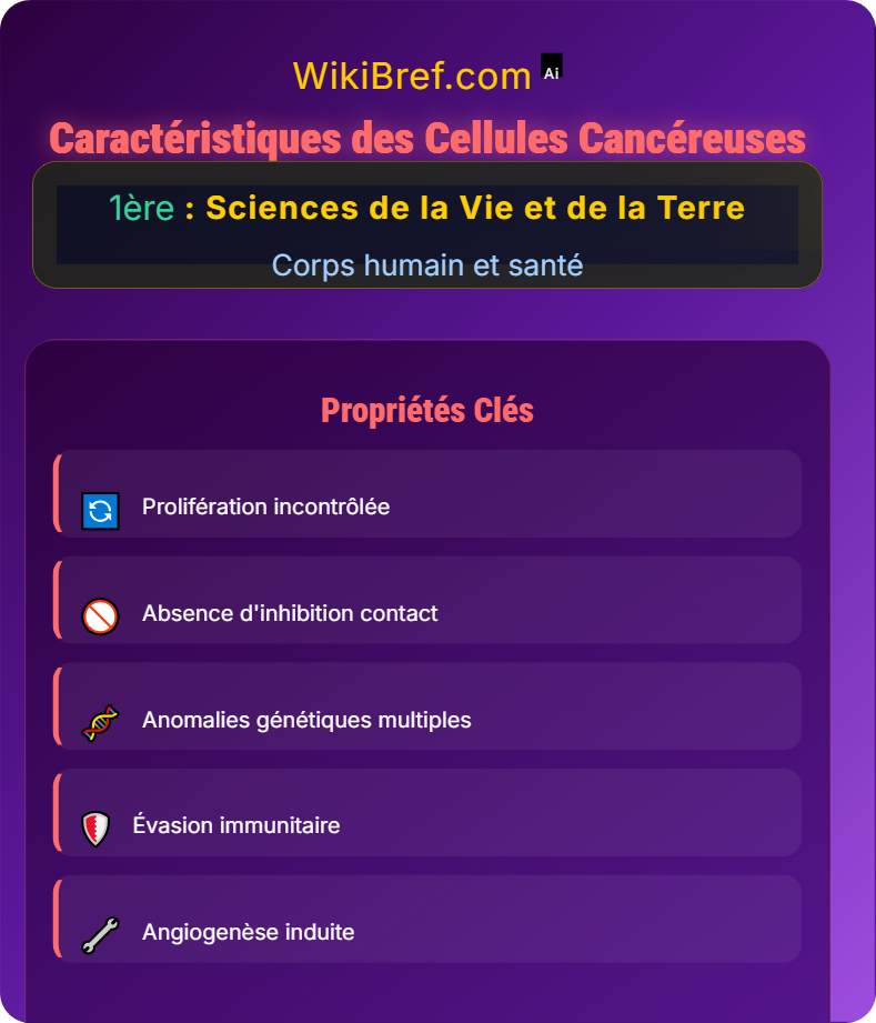 Origine et mécanismes de la cancérisation Corps humain et santé