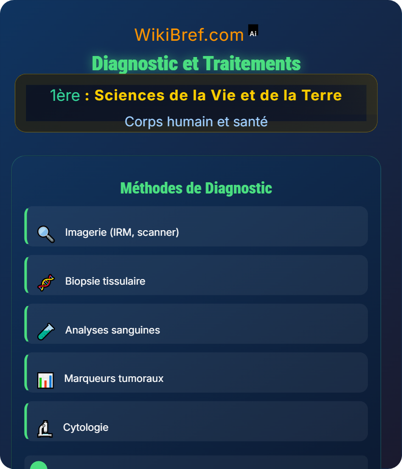 Origine et mécanismes de la cancérisation Corps humain et santé
