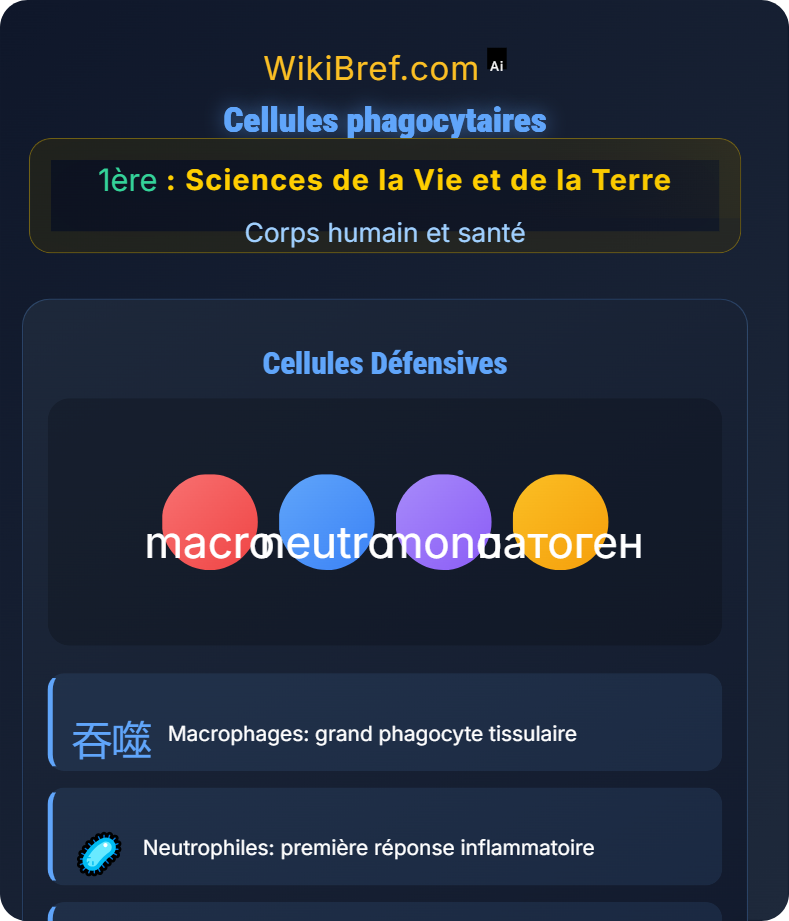 L’immunité innée Corps humain et santé