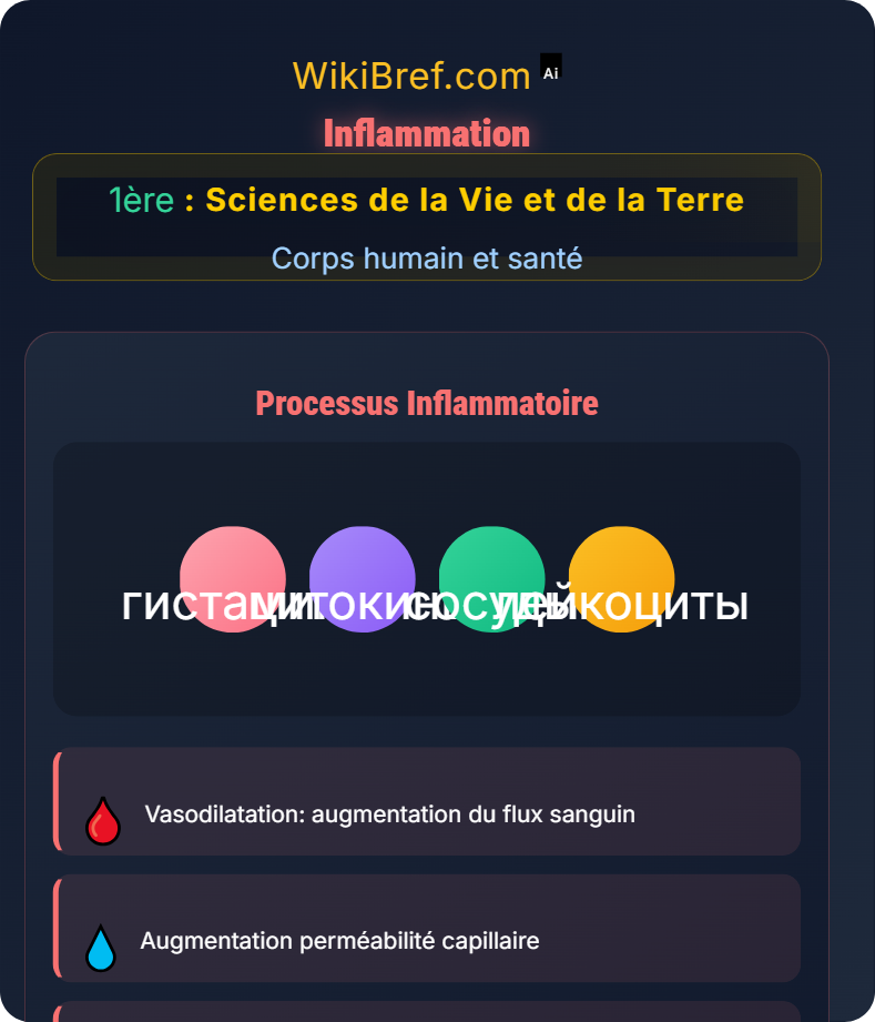 L’immunité innée Corps humain et santé