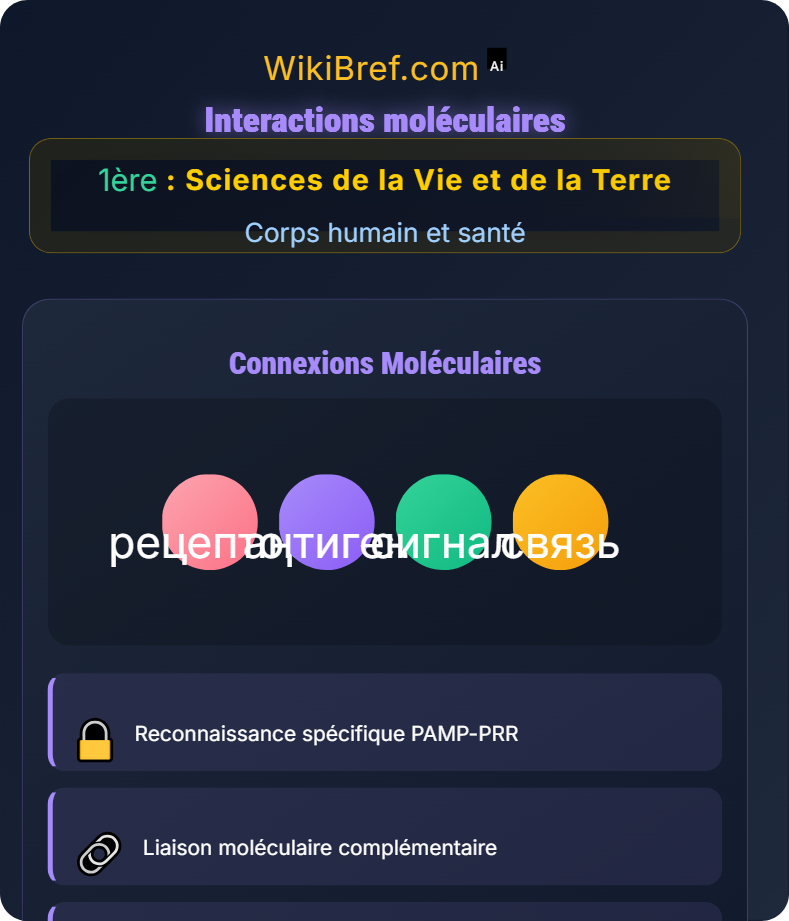 L’immunité innée Corps humain et santé