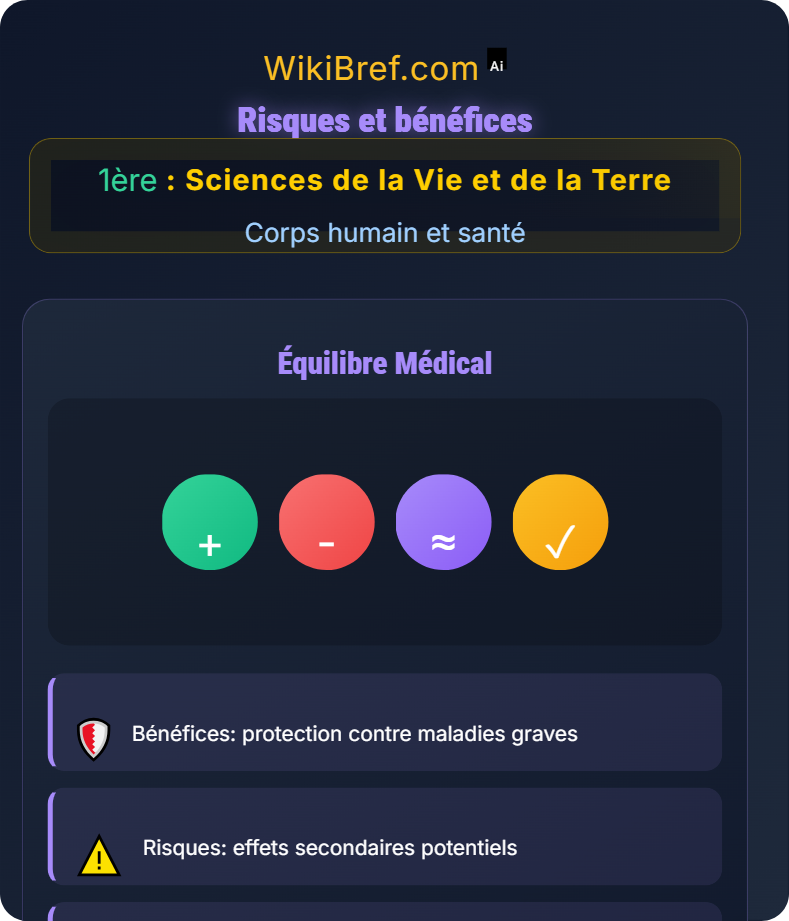 La vaccination et l’immunothérapie Corps humain et santé