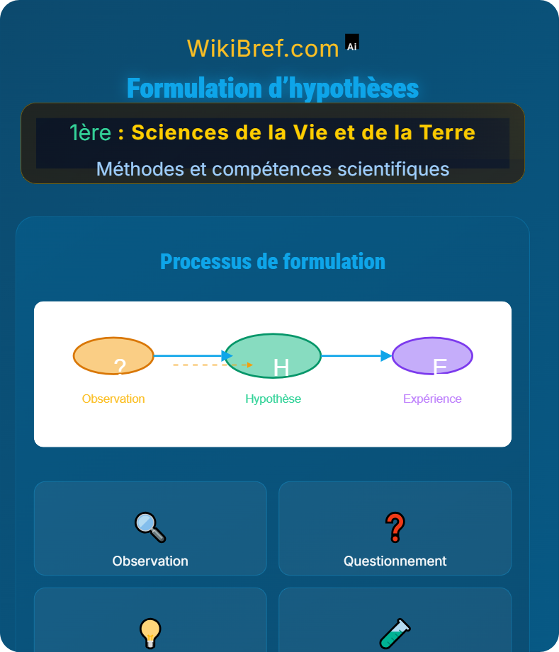 Observation et raisonnement scientifique Méthodes et compétences scientifiques