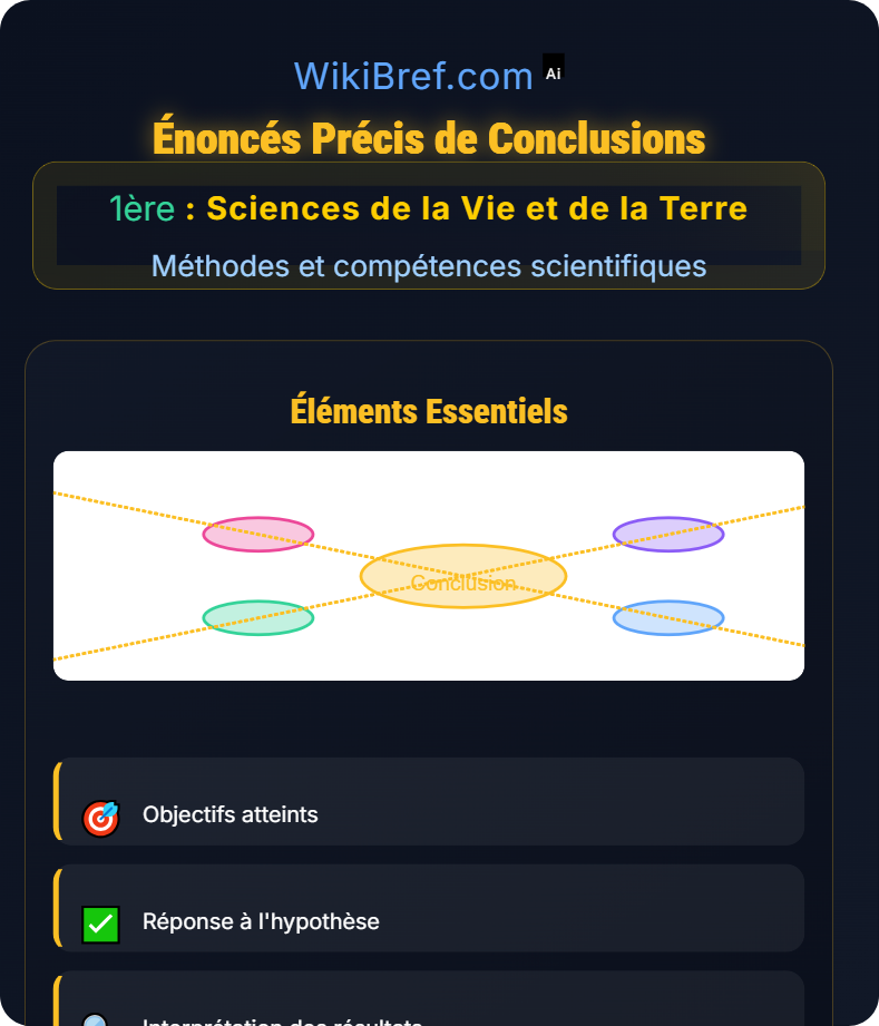 Communication des résultats Méthodes et compétences scientifiques