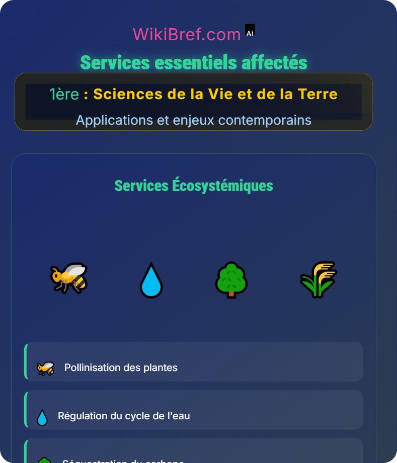 Biodiversité et changement climatique Applications et enjeux contemporains