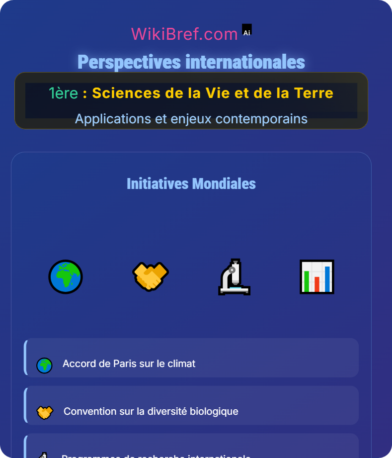 Biodiversité et changement climatique Applications et enjeux contemporains