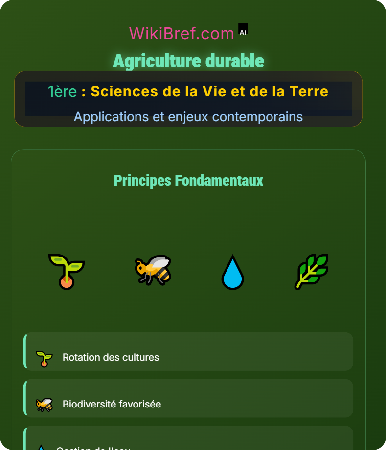 Ressources naturelles et gestion durable Applications et enjeux contemporains