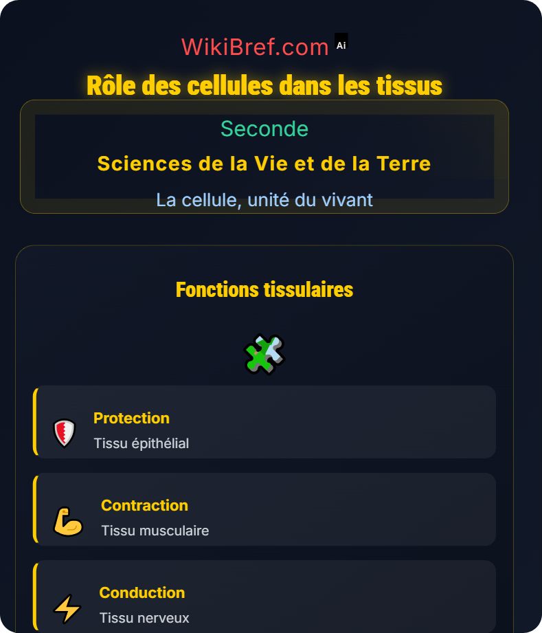 Les êtres vivants pluricellulaires et la spécialisation des cellules La cellule, unité du vivant
