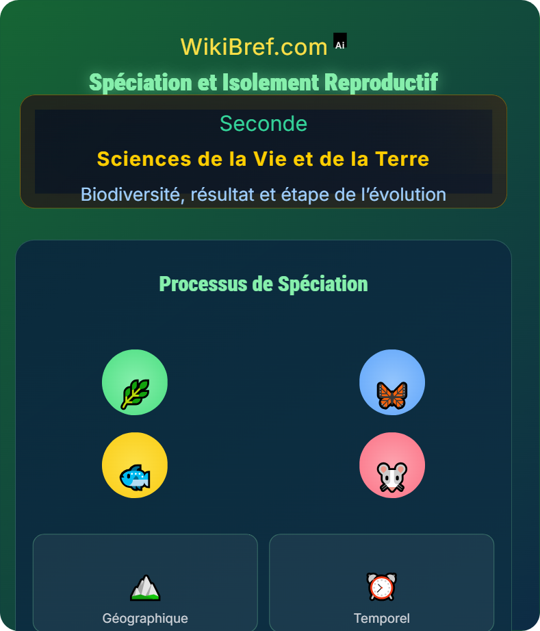 Évolution de la biodiversité dans le temps Biodiversité, résultat et étape de l’évolution