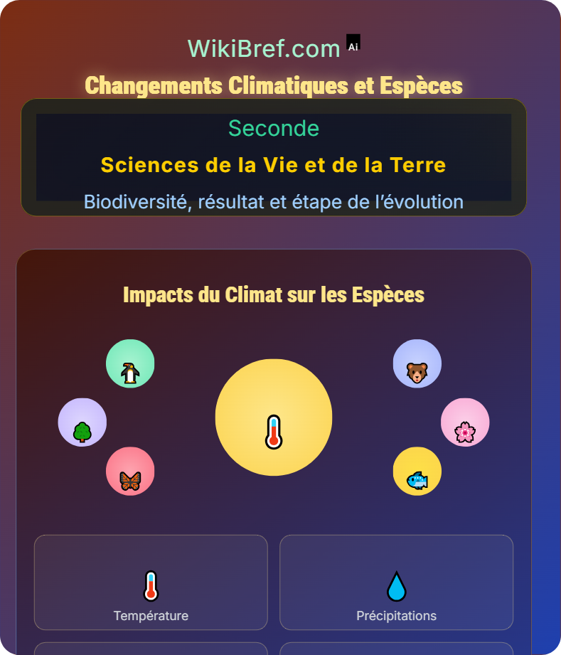 Variation naturelle et impact humain Biodiversité, résultat et étape de l’évolution